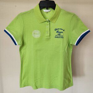 Elle Golf Women Golf Short Sleeve Shirts Size S